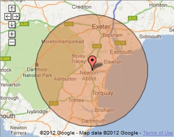 Areas covered